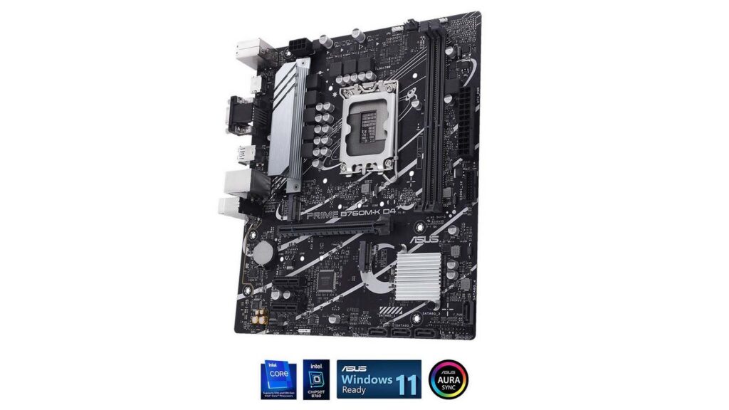 Mainboard ASUS PRIME B760M-K DDR4 (LGA 1700 | mATX | 2 khe RAM DDR4)