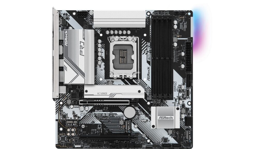 Mainboard ASRock B760M Pro RS (LGA1700 | mATX | 4 Khe RAM DDR5)