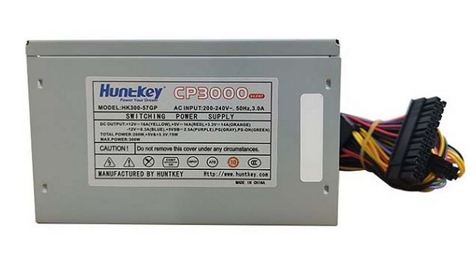 Nguồn máy tính Huntkey HK300-57GP