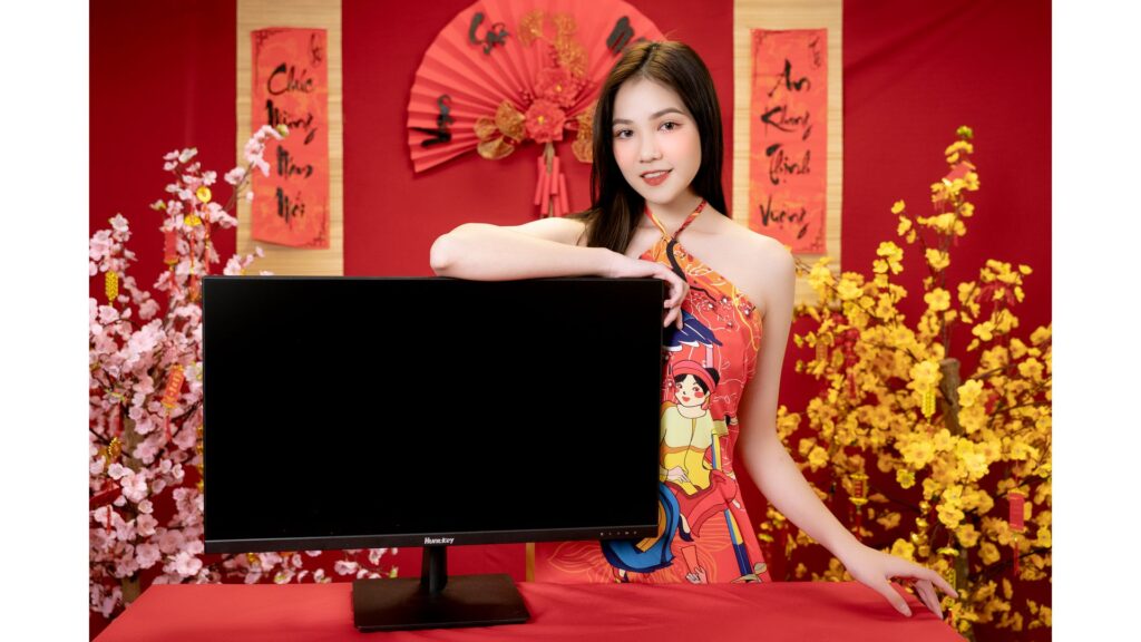 Màn Hình HuntKey LCD RRB2713 (27" | FHD | IPS | 75Hz)