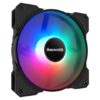 Quạt tản nhiệt Case Huntkey GX122 12 Quạt tản nhiệt Case Huntkey GX122