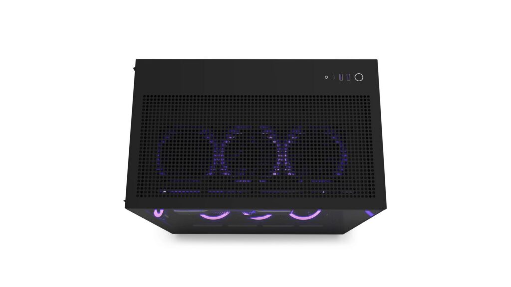 Vỏ case NZXT H9 Flow Black (Black | MidTower) 11 Vỏ case NZXT H9 Flow Black (Black | MidTower)