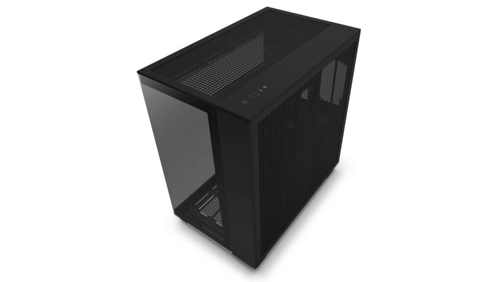 Vỏ case NZXT H9 Flow Black (Black | MidTower) 10 Vỏ case NZXT H9 Flow Black (Black | MidTower)