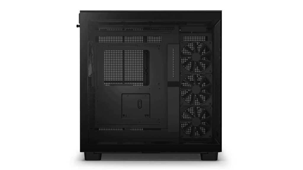 Vỏ case NZXT H9 Flow Black (Black | MidTower) 7 Vỏ case NZXT H9 Flow Black (Black | MidTower)