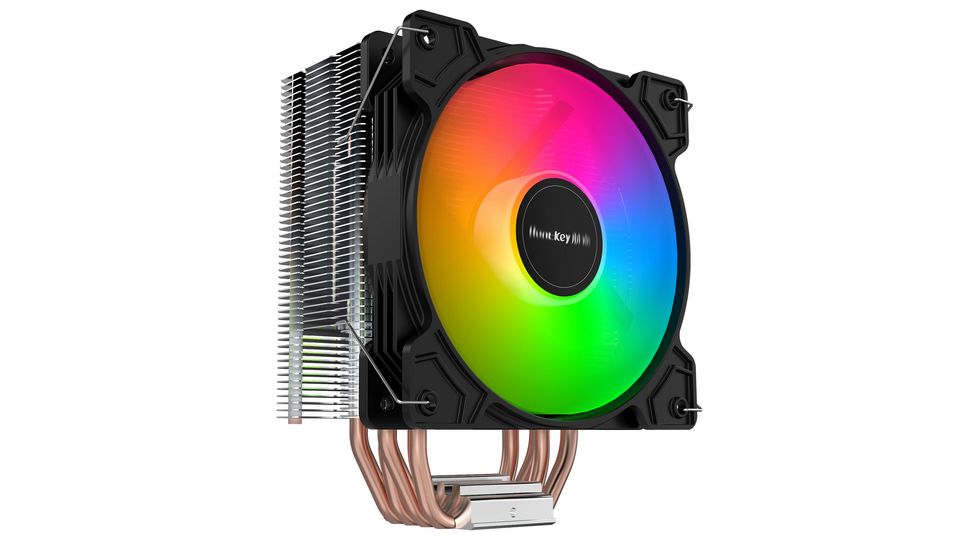 Tản nhiệt khí CPU Huntkey Cooler Frozen 400 Colorful 2 Tản nhiệt khí CPU Huntkey Cooler Frozen 400 Colorful