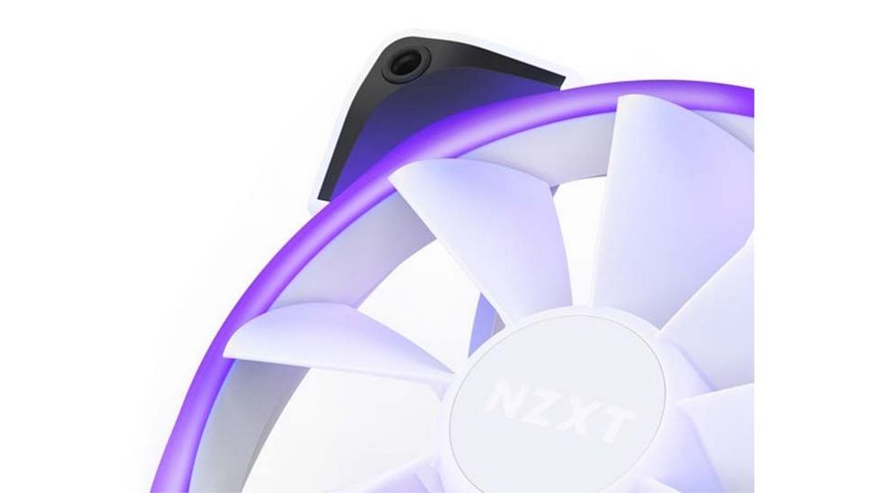 Quạt tản nhiệt case NZXT AER RGB 2 120mm (HF-28120-BW) 6 Quạt tản nhiệt case NZXT AER RGB 2 120mm (HF-28120-BW)