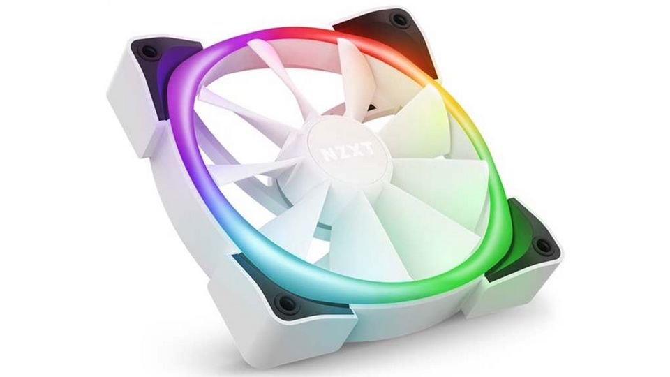 Quạt tản nhiệt case NZXT AER RGB 2 120mm (HF-28120-BW) 2 Quạt tản nhiệt case NZXT AER RGB 2 120mm (HF-28120-BW)
