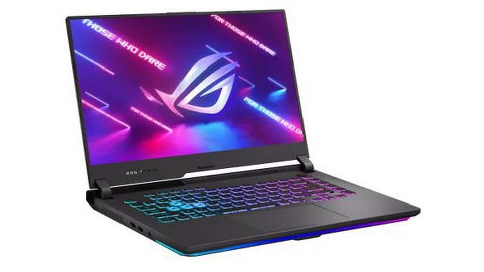 Laptop Asus ROG Strix G15 G513IM-HN008W (Ryzen 7 4800H | RTX 3060 | RAM 16GB | SSD 512GB | 15.6" FHD | Win 11 | Xám)