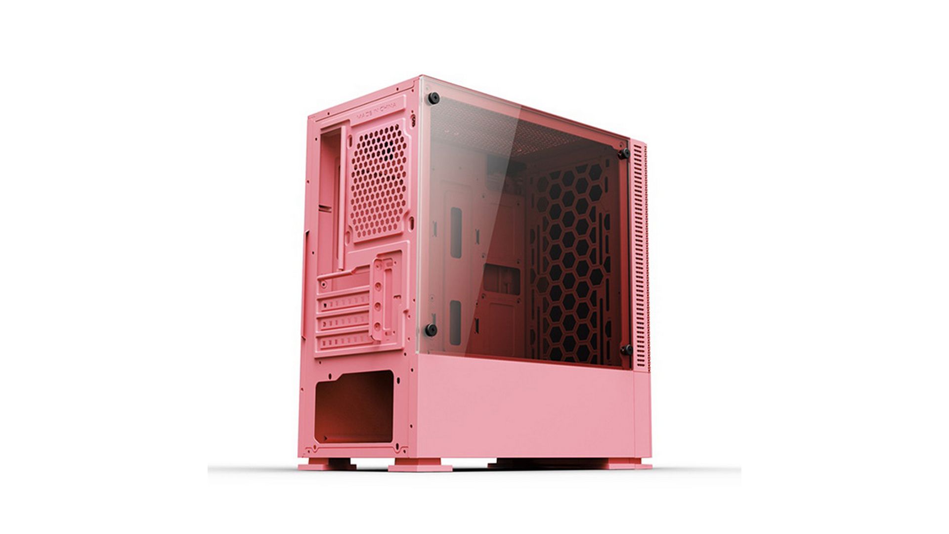 Vỏ case KENOO ESPORT G562 Pink (M-ATX | Màu Hồng) 5 Vỏ case KENOO ESPORT G562 Pink (M-ATX | Màu Hồng)