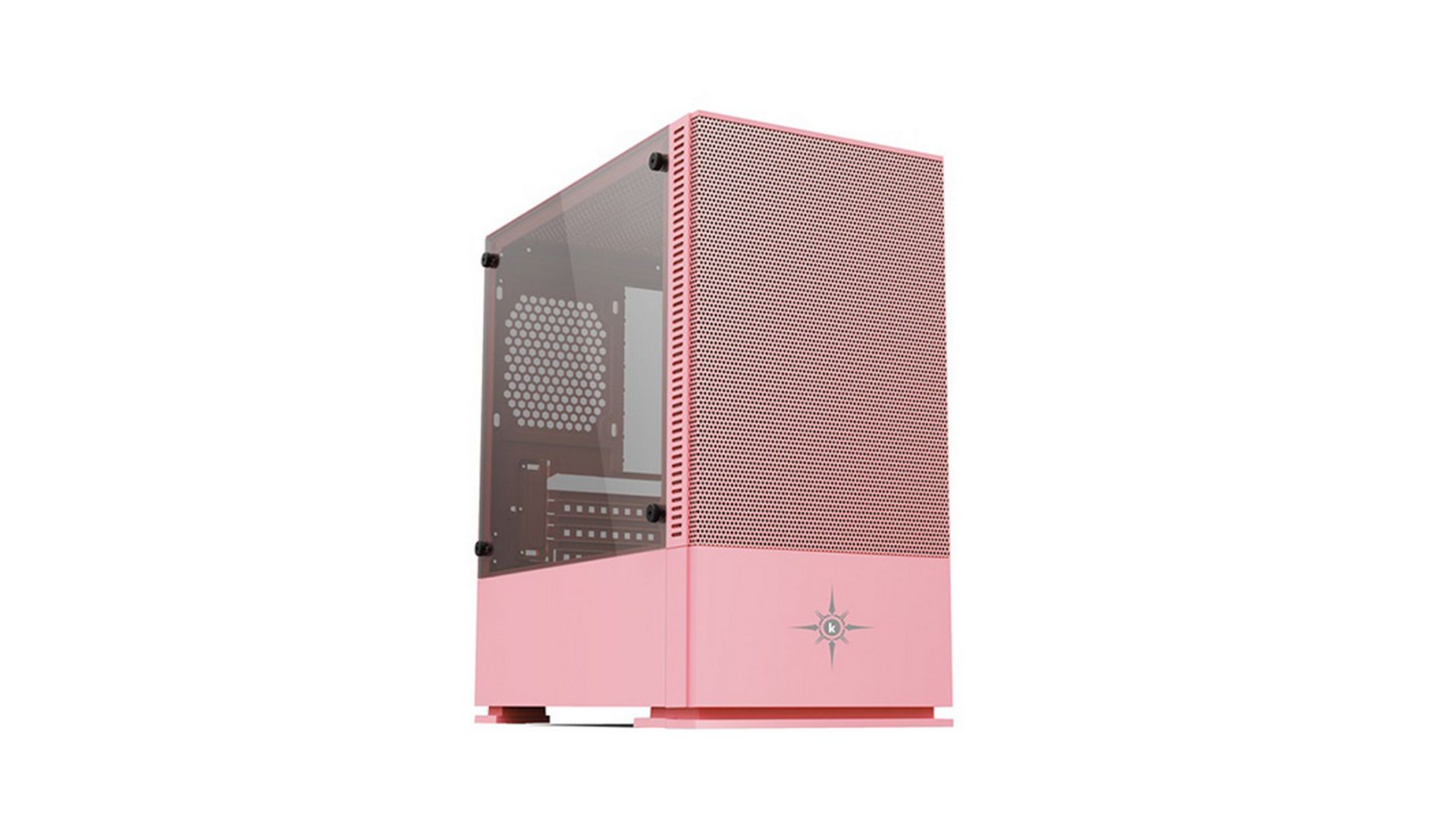 Vỏ case KENOO ESPORT G562 Pink (M-ATX | Màu Hồng) 1 Vỏ case KENOO ESPORT G562 Pink (M-ATX | Màu Hồng)
