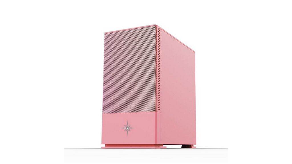 Vỏ case KENOO ESPORT G562 Pink (M-ATX | Màu Hồng) 7 Vỏ case KENOO ESPORT G562 Pink (M-ATX | Màu Hồng)