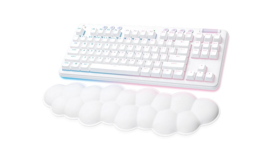 Bàn phím không dây Logitech G715 (Nhựa | RGB | Trắng)