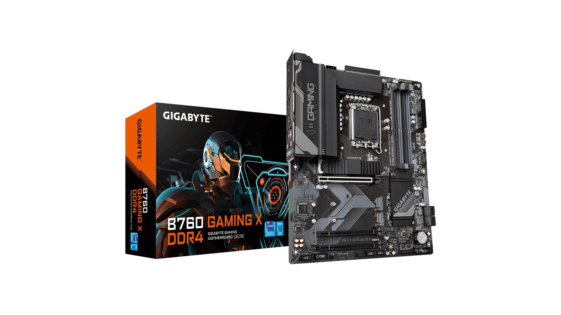 Mainboard GIGABYTE B760 GAMING X DDR4 (LGA1700 | ATX | 4 Khe RAM DDR4)