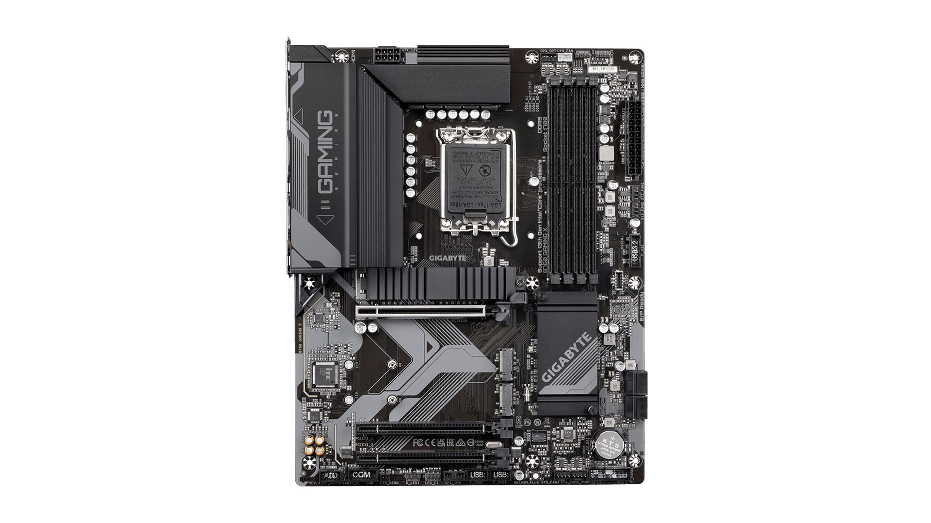 Mainboard GIGABYTE B760 GAMING X (LGA1700 | ATX | 4 Khe RAM DDR5) 5 Mainboard GIGABYTE B760 GAMING X (LGA1700 | ATX | 4 Khe RAM DDR5)