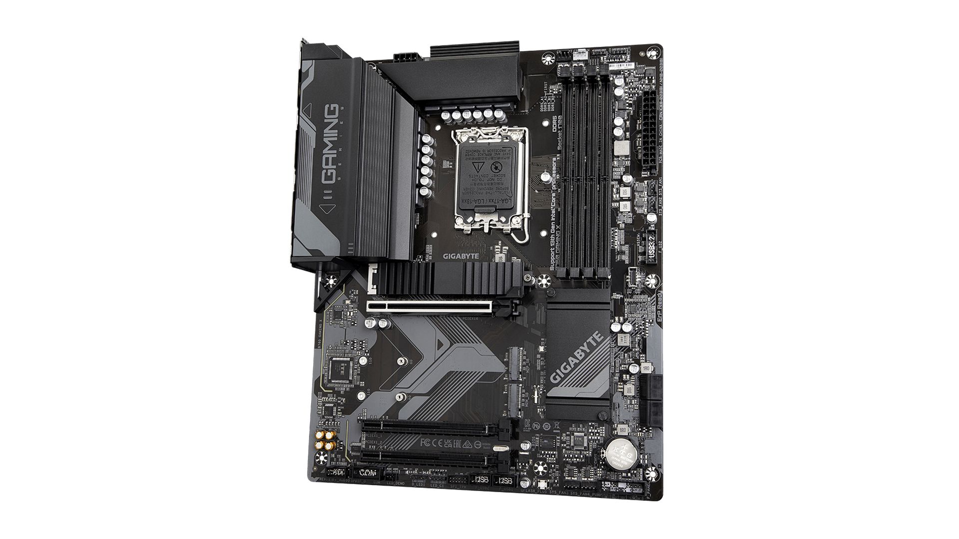 Mainboard GIGABYTE B760 GAMING X (LGA1700 | ATX | 4 Khe RAM DDR5) 3 Mainboard GIGABYTE B760 GAMING X (LGA1700 | ATX | 4 Khe RAM DDR5)