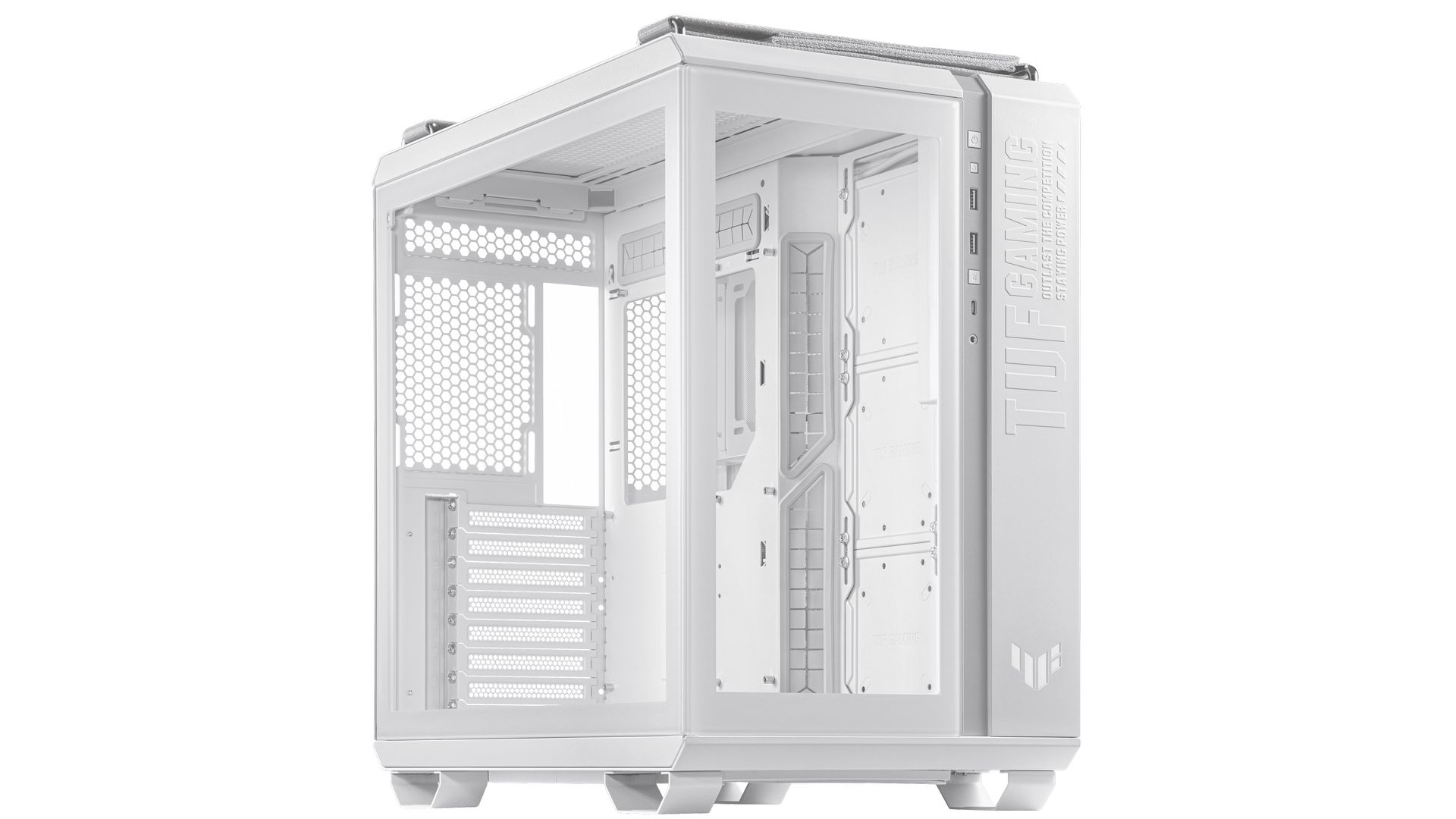Vỏ Case ASUS TUF Gaming GT502 White (Mid Tower | WHITE) 11 Vỏ Case ASUS TUF Gaming GT502 White (Mid Tower | WHITE)
