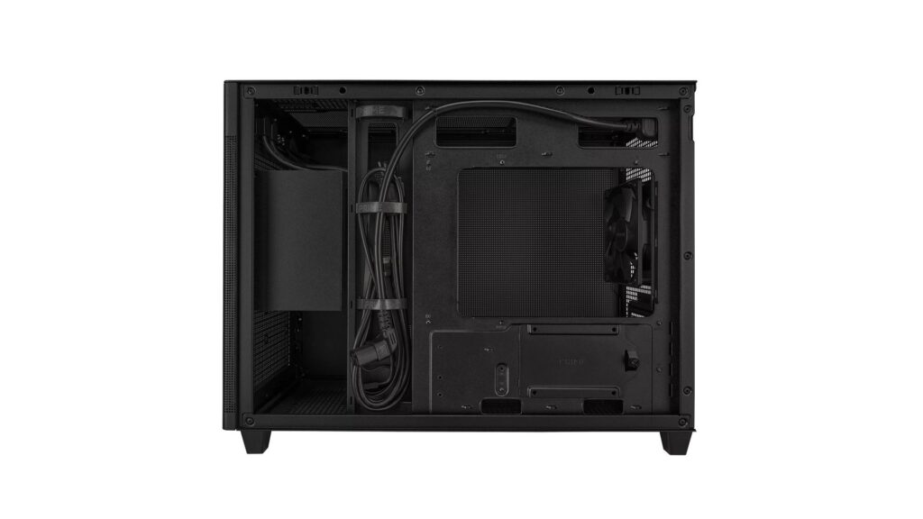 Vỏ case ASUS Prime AP201 Black (Mini Tower | BLACK)
