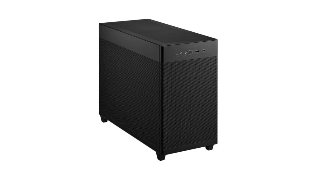 Vỏ case ASUS Prime AP201 Black (Mini Tower | BLACK)