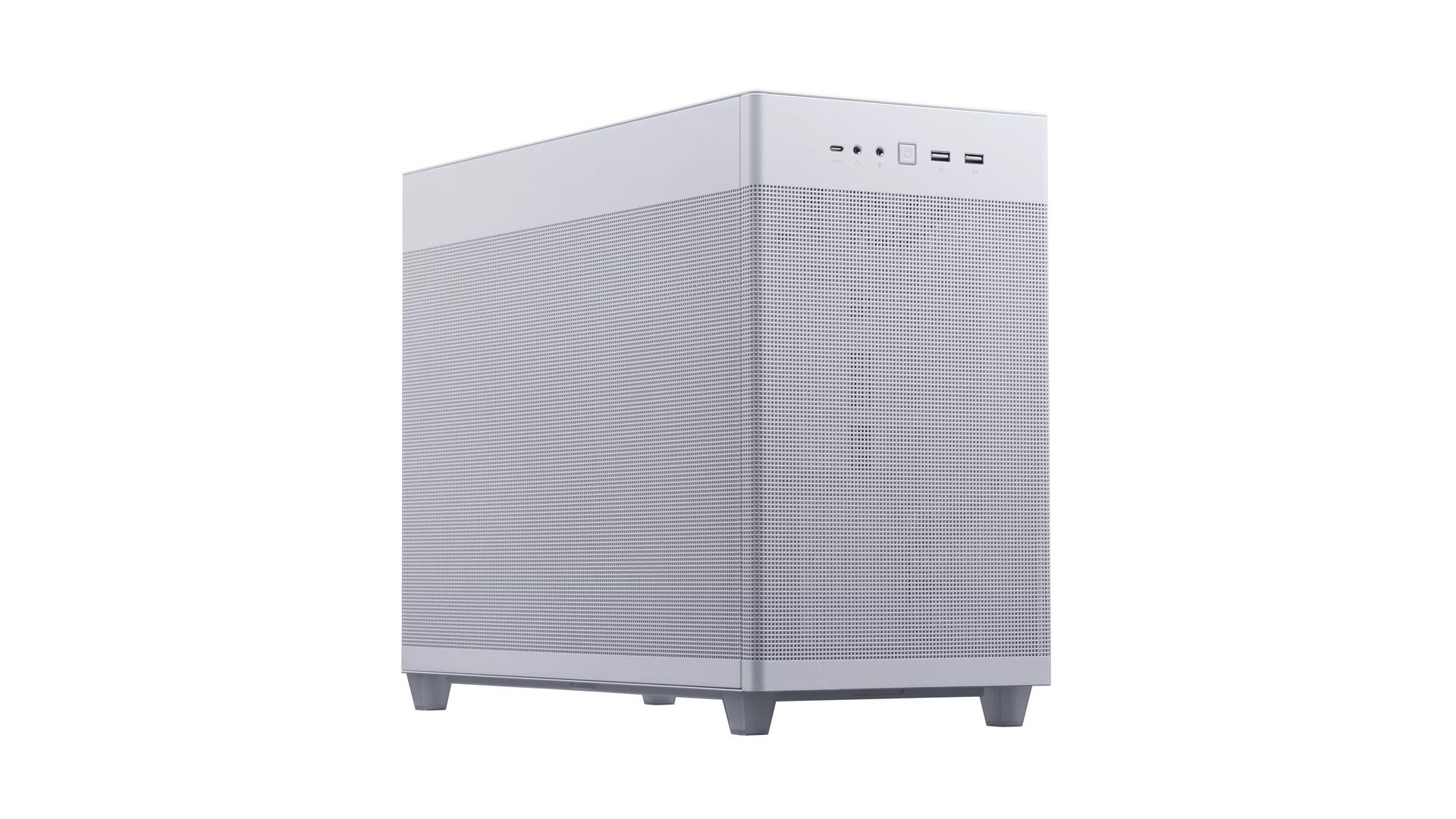 Vỏ case ASUS Prime AP201 White (Mini Tower| WHITE)