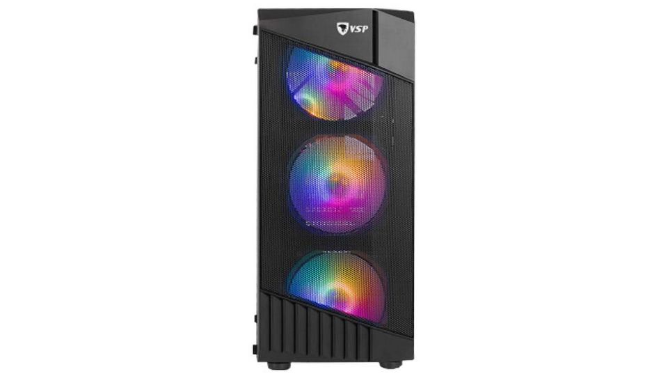 Vỏ case VSP GAMING KA32 (Đen) 4 Vỏ case VSP GAMING KA32 (Đen)