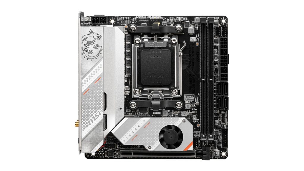 Mainboard MSI MPG B650I EDGE WIFI (AM5 | ITX | 2 Khe RAM DDR5) 10 Mainboard MSI MPG B650I EDGE WIFI (AM5 | ITX | 2 Khe RAM DDR5)