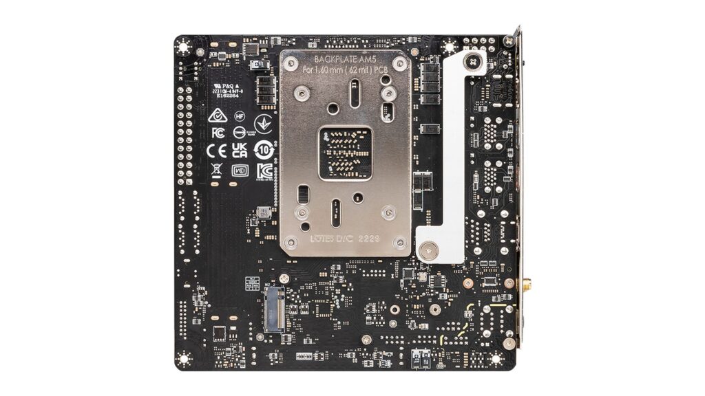 Mainboard MSI MPG B650I EDGE WIFI (AM5 | ITX | 2 Khe RAM DDR5) 8 Mainboard MSI MPG B650I EDGE WIFI (AM5 | ITX | 2 Khe RAM DDR5)