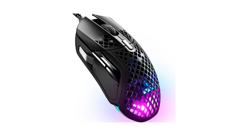 Chuột Steelseries Aerox 5 Black (Onyx) 9 Chuột Steelseries Aerox 5 Black (Onyx)