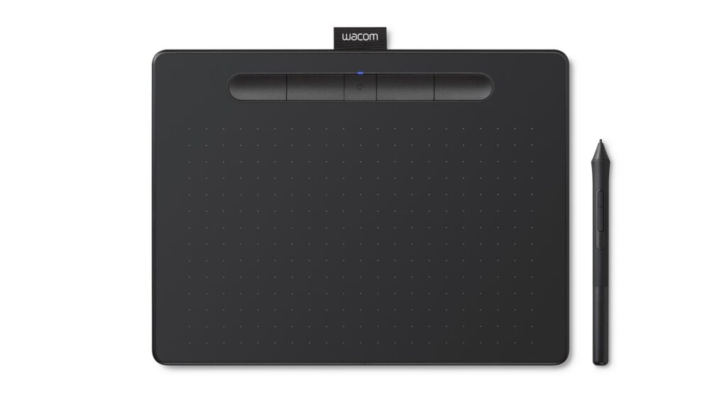 Bảng vẽ điện tử Wacom Intuos M CTL-6100WL Bluetooth