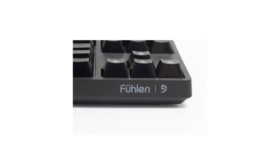 Bàn phím cơ Fuhlen D87S RGB Black (Red Switch)