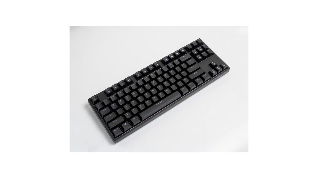Bàn phím cơ Fuhlen D87S RGB Black (Red Switch)