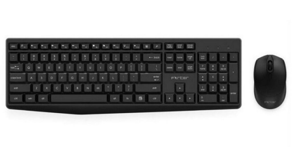 Bộ bàn phím chuột không dây Forter KM8200 (USB)