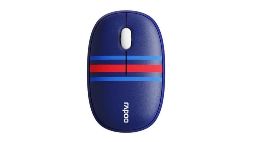 Chuột Không dây Bluetooth Silent Rapoo M650 Pháp