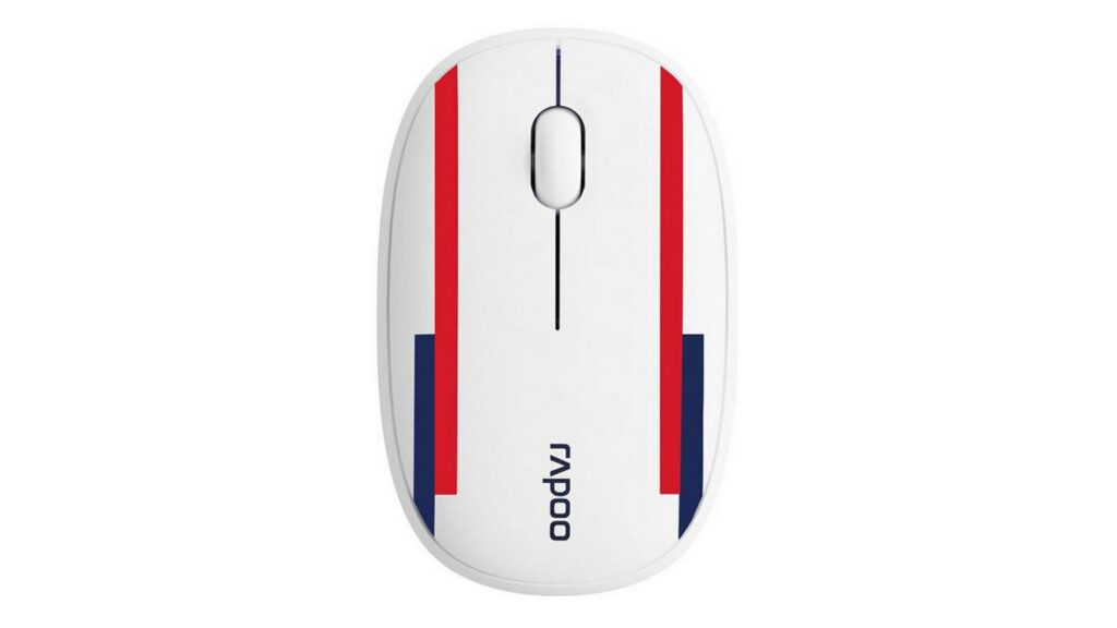 Chuột Không dây Bluetooth Silent Rapoo M650 Anh