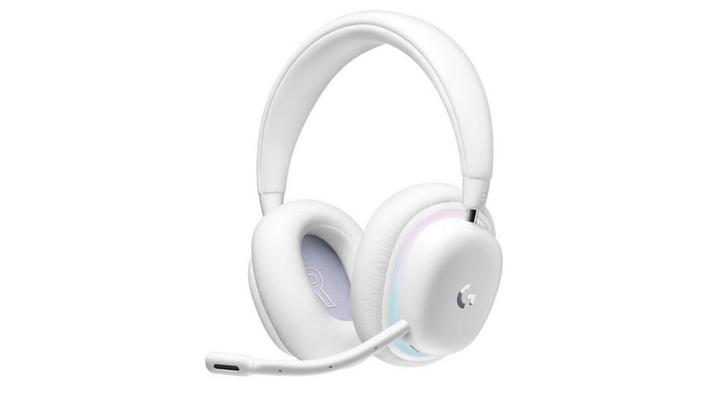Tai nghe chơi game không dây Logitech G735 Màu Trắng (Wireless/Bluetooth 5.2)