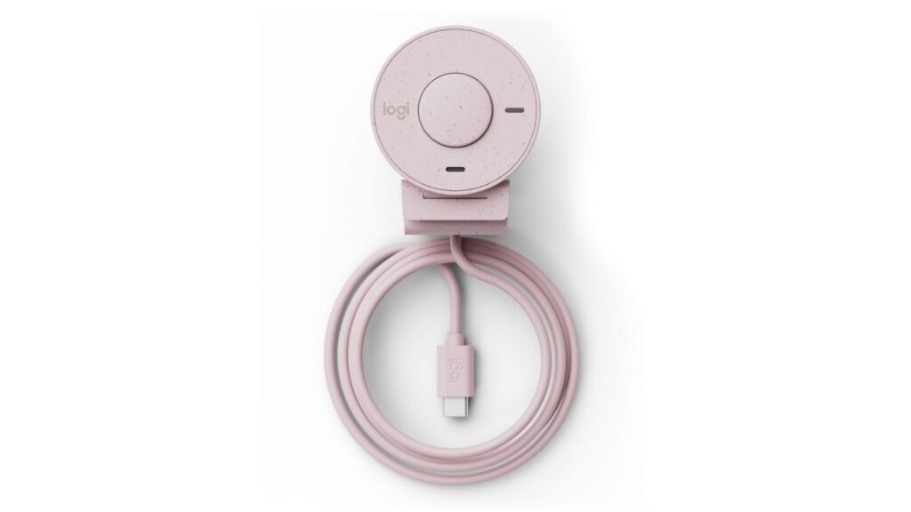 Webcam Logitech Brio 300 - Pink