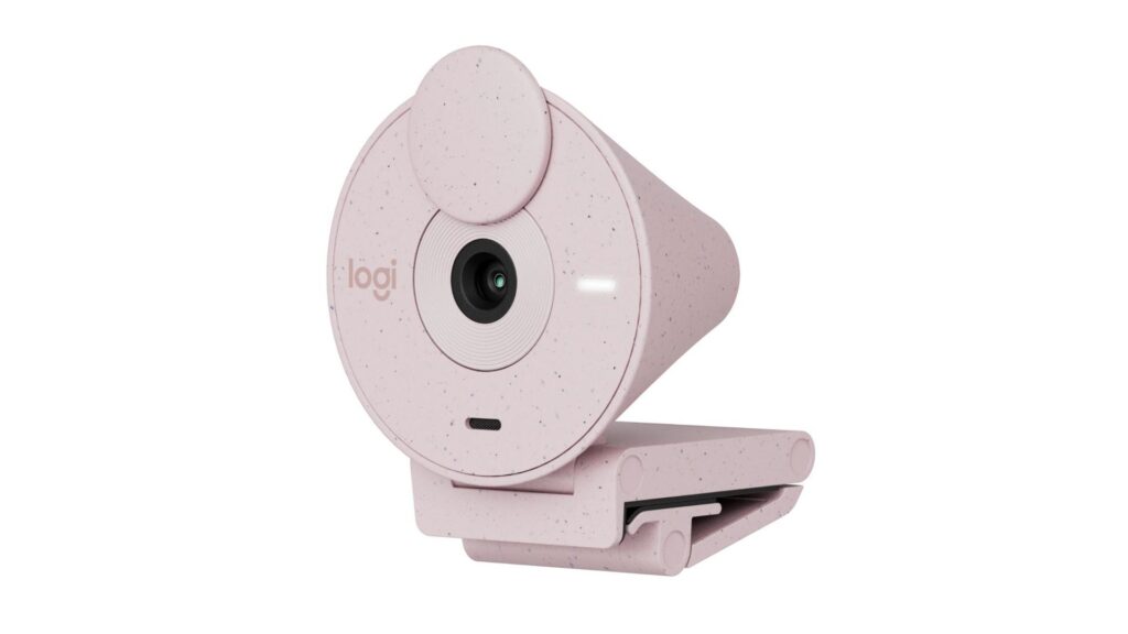 Webcam Logitech Brio 300 - Pink