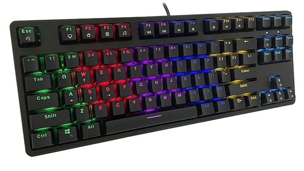 Bàn phím cơ E-Dra EK387L (Huano Blue Switch)