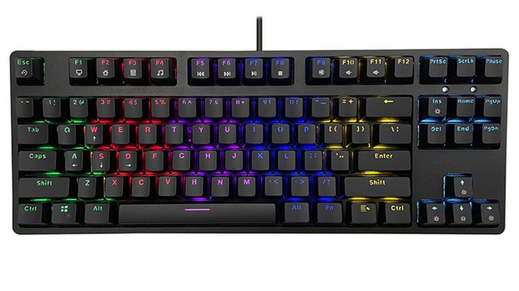Bàn phím cơ E-Dra EK387L (Huano Red Switch)