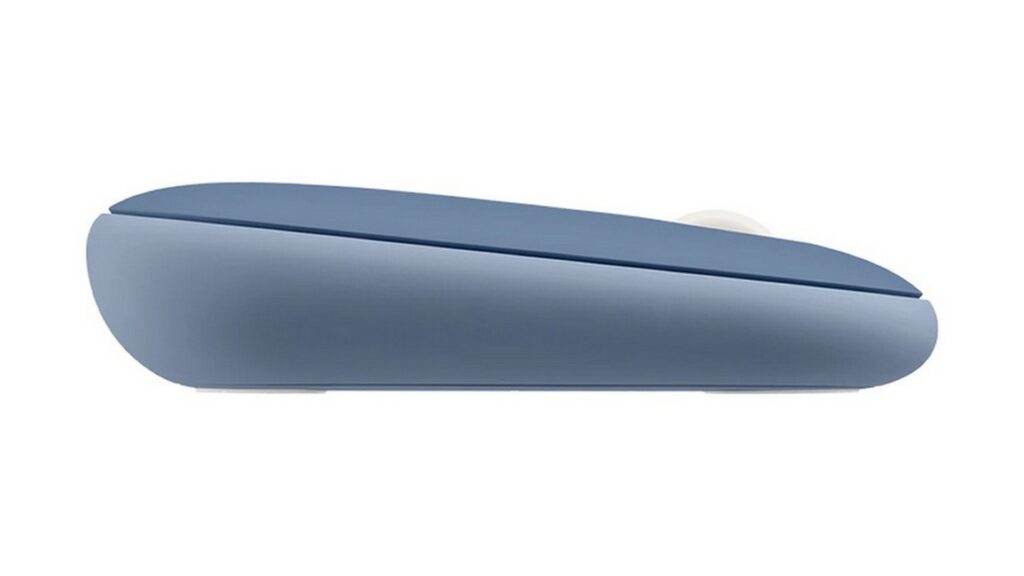 Chuột máy tính Logitech M350 Pebble Blue Berry (USB/Bluetooth) 5 Chuột máy tính Logitech M350 Pebble Blue Berry (USB/Bluetooth)