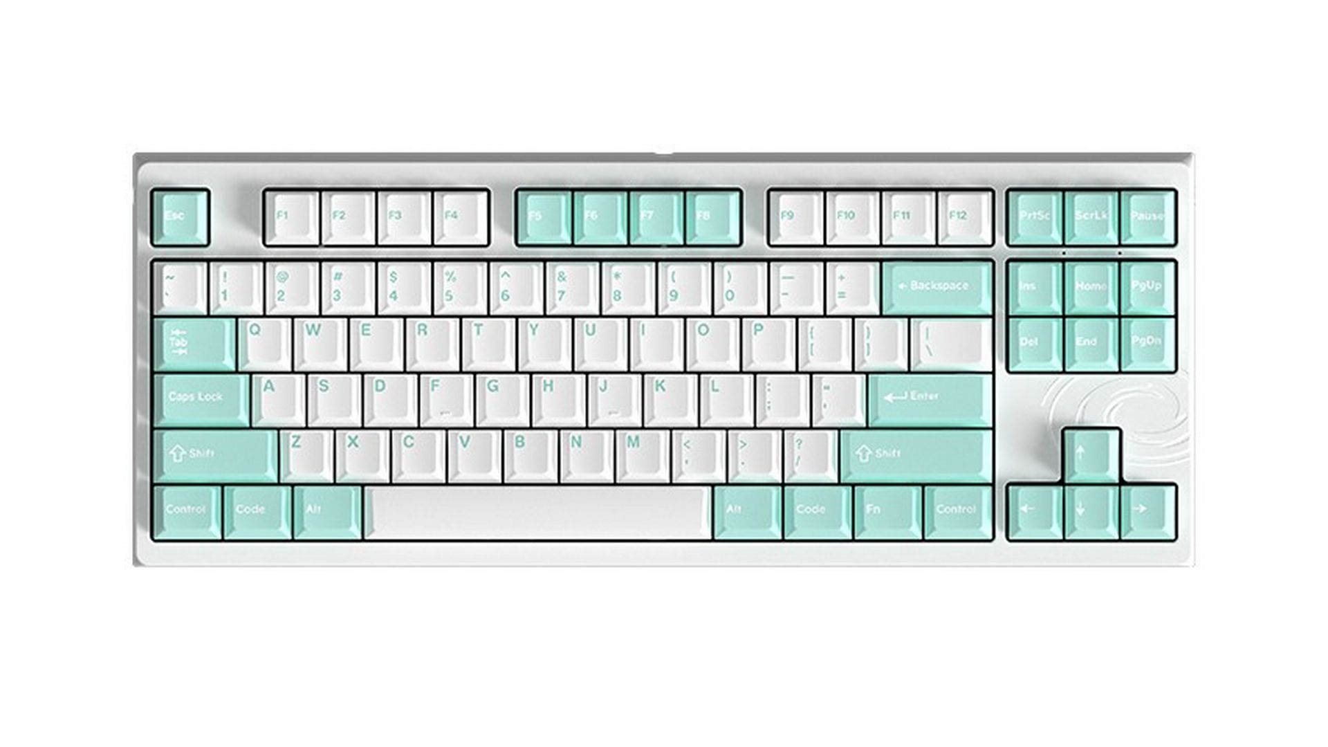 Bàn phím cơ Vortex 8700 Multix Summer Brown Switch