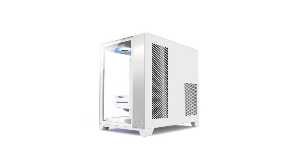 Vỏ Case VITRA CRYSTAL S1 WHITE M-ATX (Mini Tower| WHITE) 9 Vỏ Case VITRA CRYSTAL S1 WHITE M-ATX (Mini Tower| WHITE)