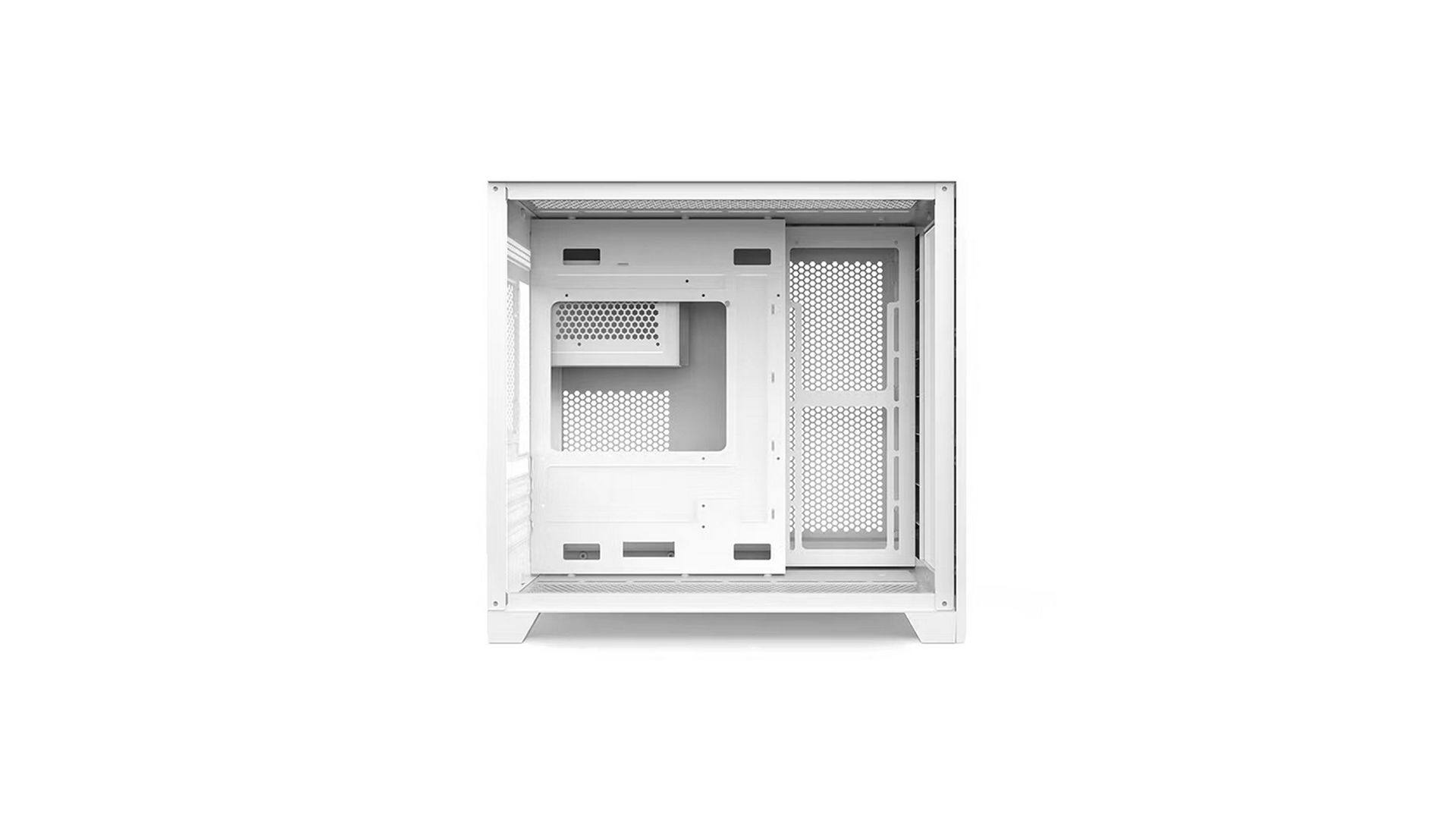 Vỏ Case VITRA CRYSTAL S1 WHITE M-ATX (Mini Tower| WHITE) 2 Vỏ Case VITRA CRYSTAL S1 WHITE M-ATX (Mini Tower| WHITE)