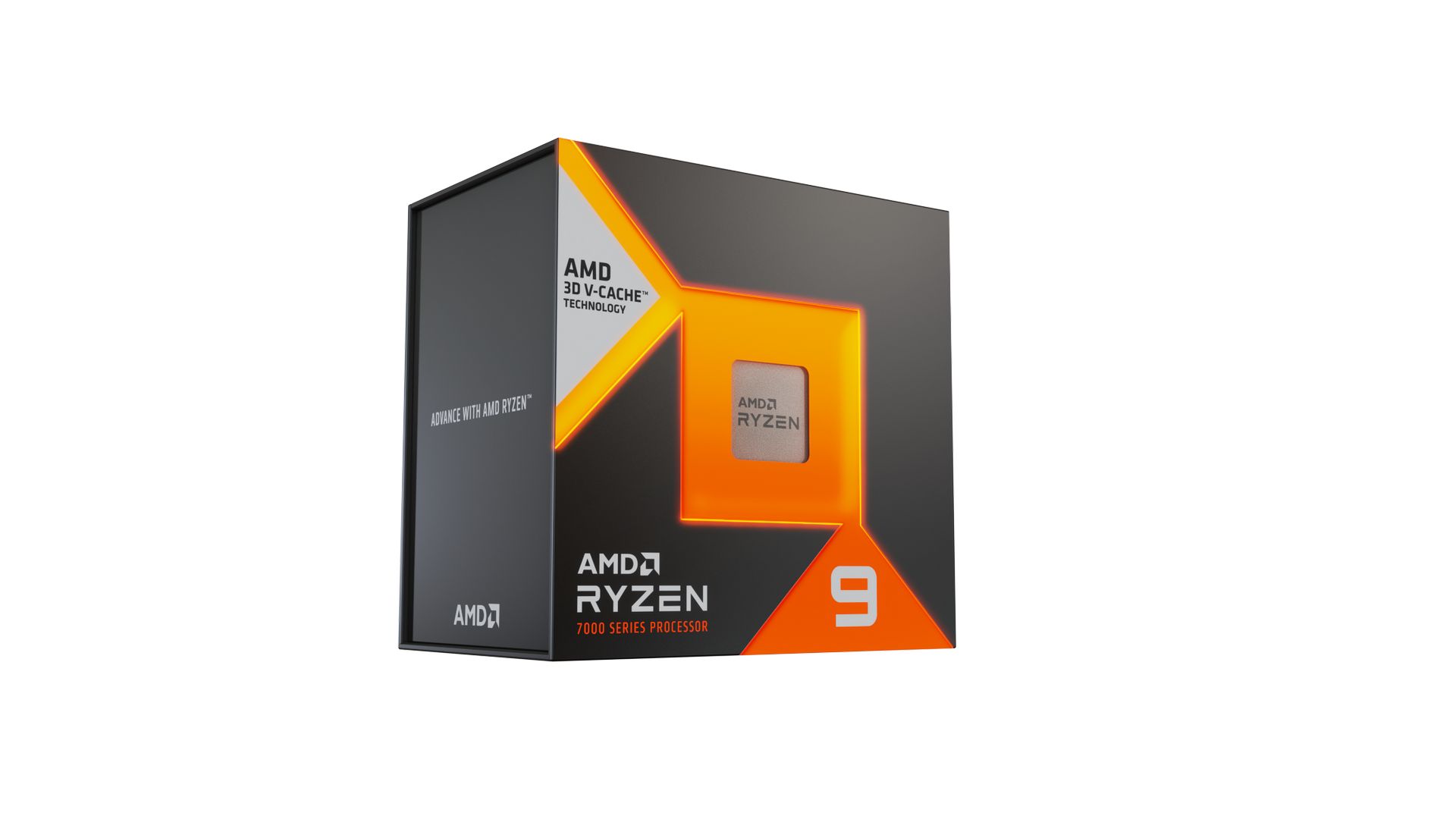 CPU AMD Ryzen 9 7900X3D (12 Nhân / 24 Luồng | 4.4GHz Boost 5.6GHz | 140MB Cache | TDP 120W | Socket AM5)