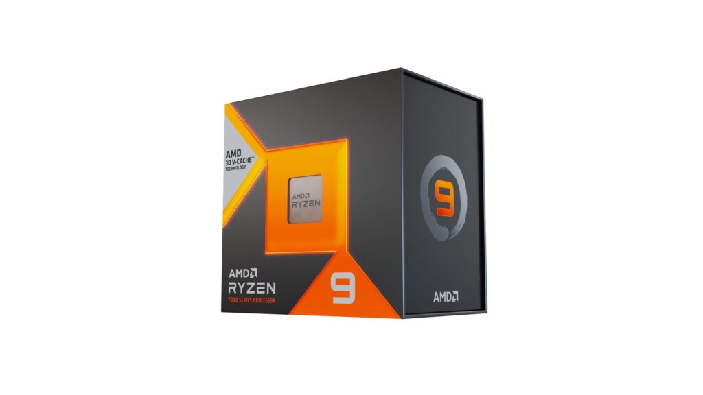 CPU AMD Ryzen 9 7900X3D (12 Nhân / 24 Luồng | 4.4GHz Boost 5.6GHz | 140MB Cache | TDP 120W | Socket AM5)