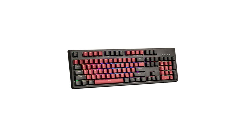 Bàn phím cơ E-DRA EK3104L RGB Blood Warrior - Blue switch
