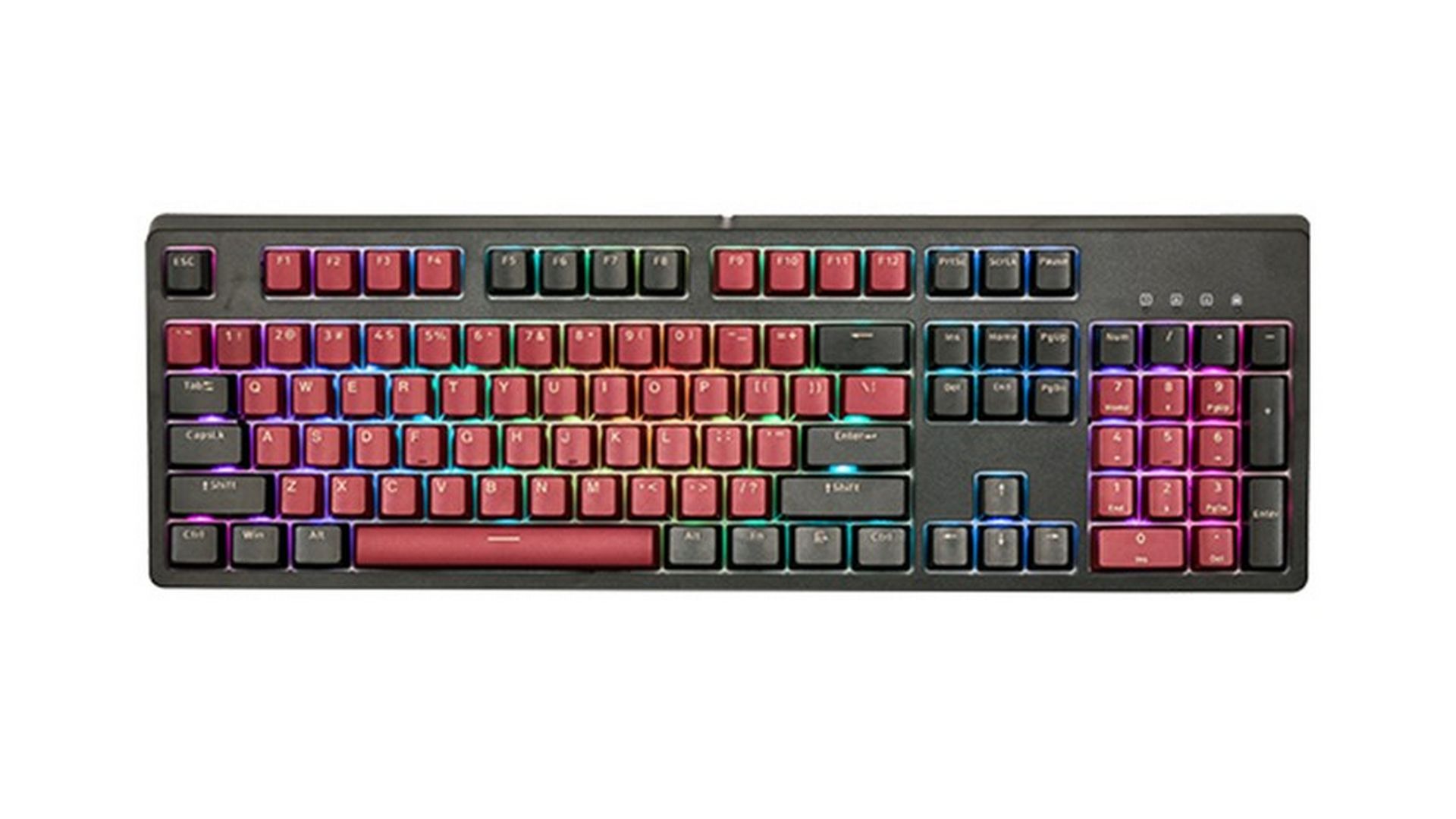 Bàn phím cơ E-DRA EK3104L RGB Blood Warrior - Blue switch