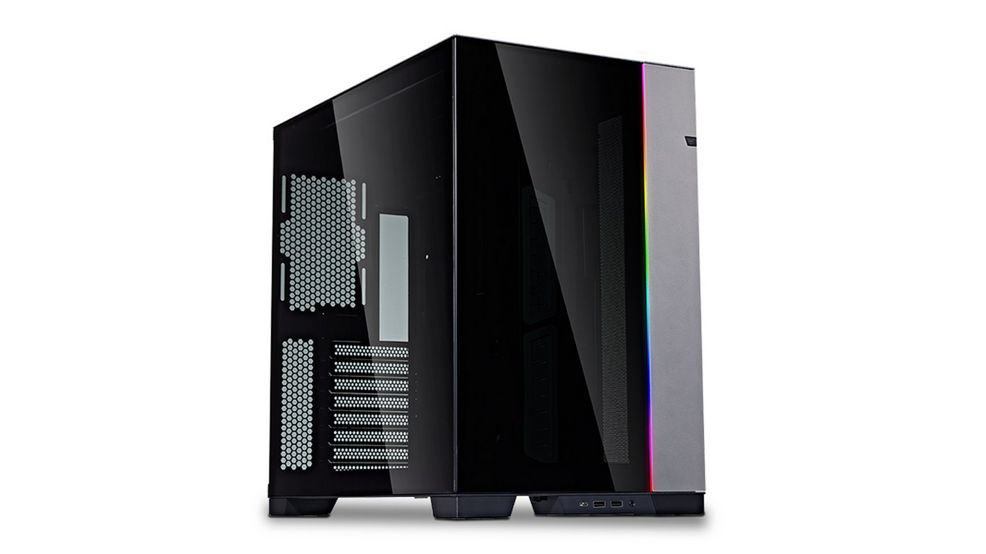 Vỏ Case Lian-Li O11 Dynamic Evo Grey (Mid Tower| Grey | O11DEW)