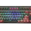 Bàn phím cơ E-Dra EK387 RGB Dark Warrior Blue Switch