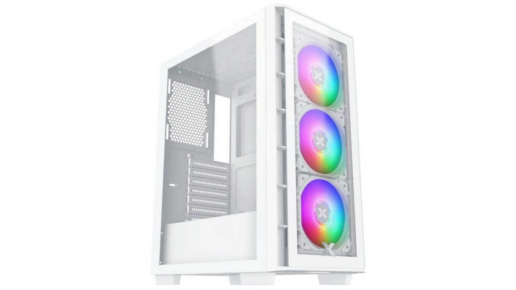 Vỏ Case XIGMATEK Elite One Arctic 3FX White (EN 0846 | MidTower | Màu Trắng | Sẵn 3 Fan)