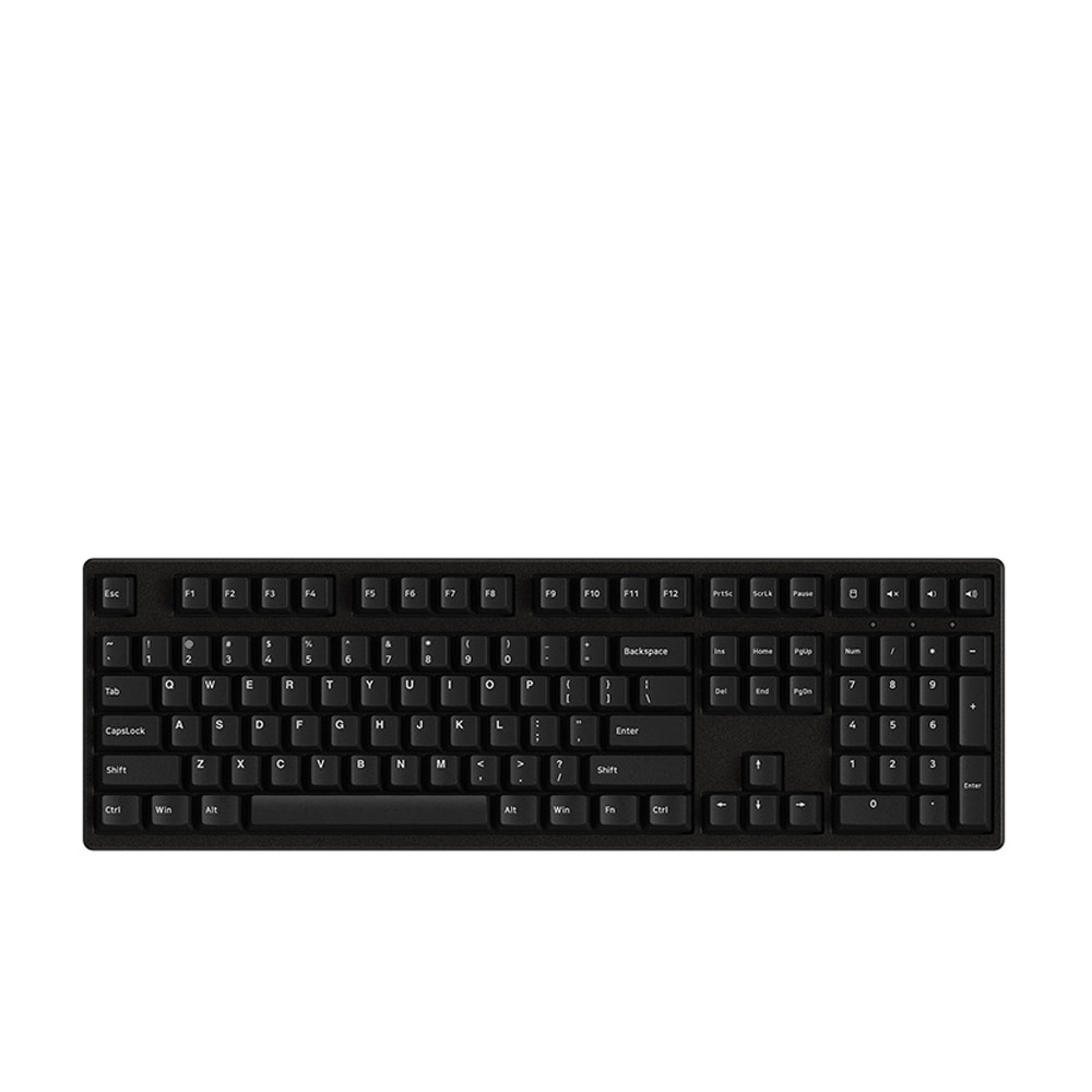 Bàn phím cơ AKKO 3108 Double Shot PBT Black - Cherry Switch